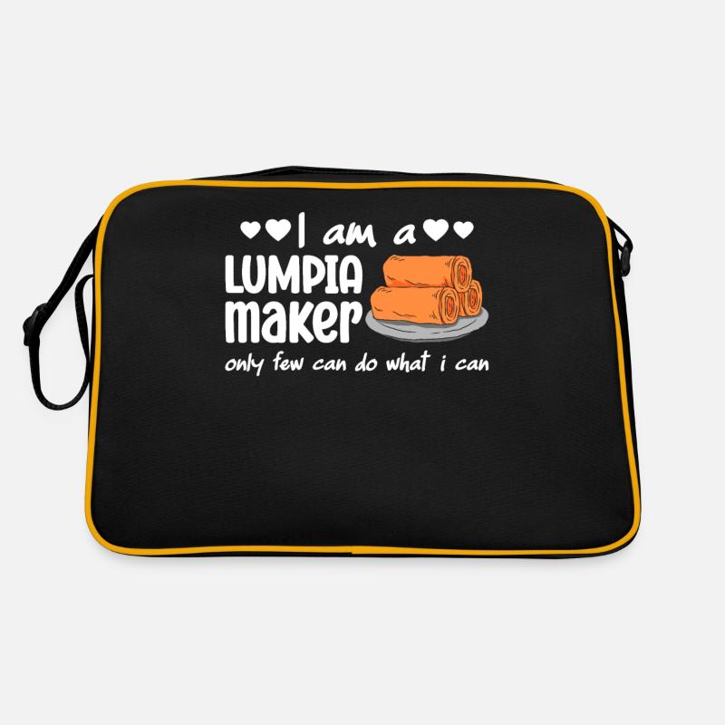 I Am A Lumpia Maker Retro Bag