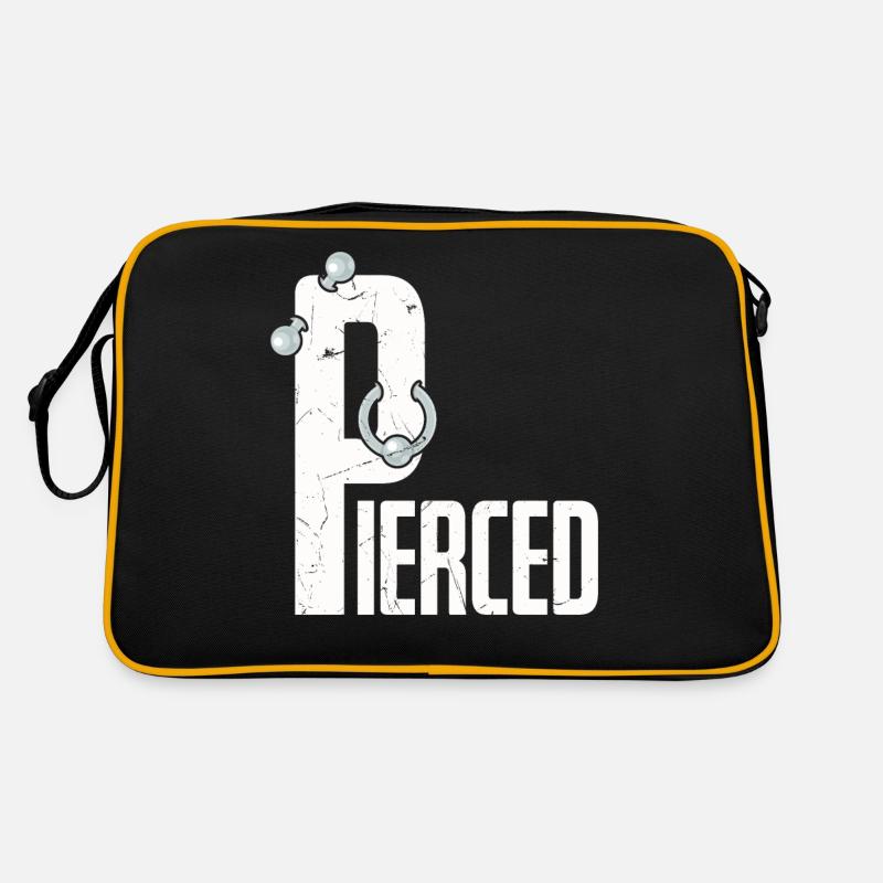 Pierced Piercing Piercings Retro Bag