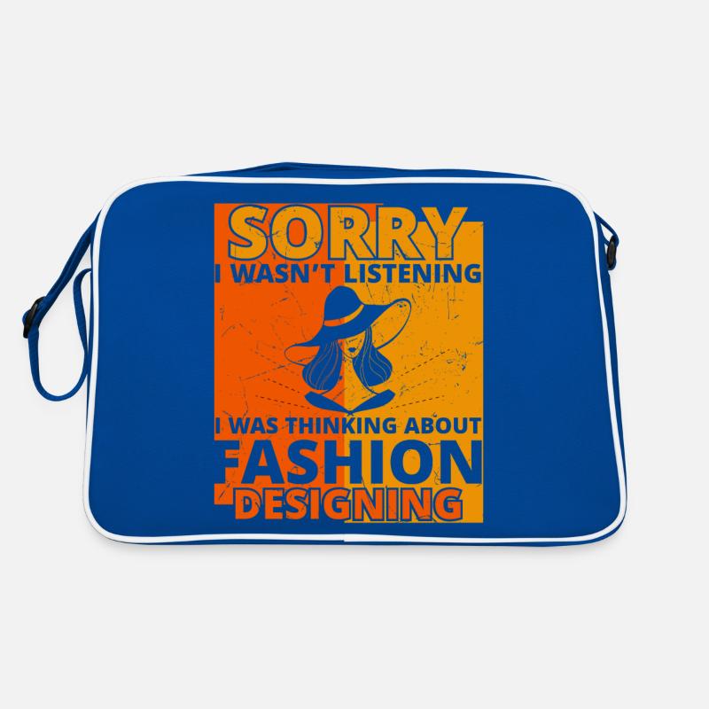 I Wasnt Listening Designing Retro Bag