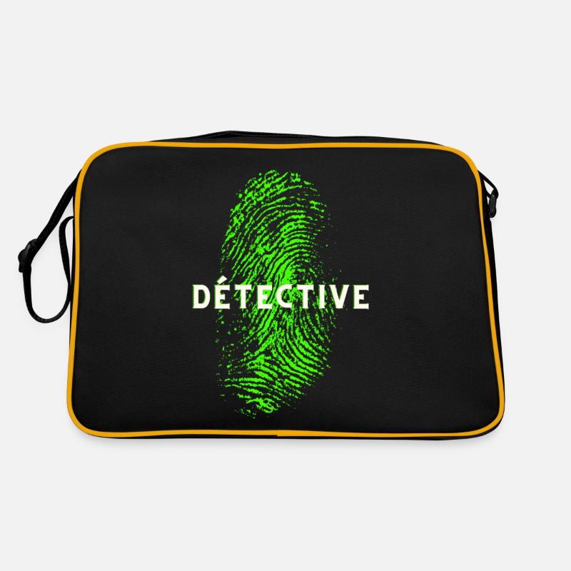 DÉTECTIVE EMPREINTE DIGITALE ADN Sac Retro