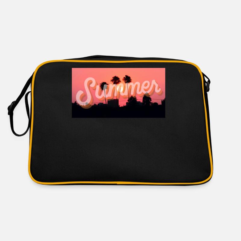 Coucher de soleil d’été Sac Retro