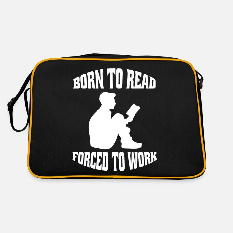Book Readers Read Gift Book Lovers Books Retro Bag