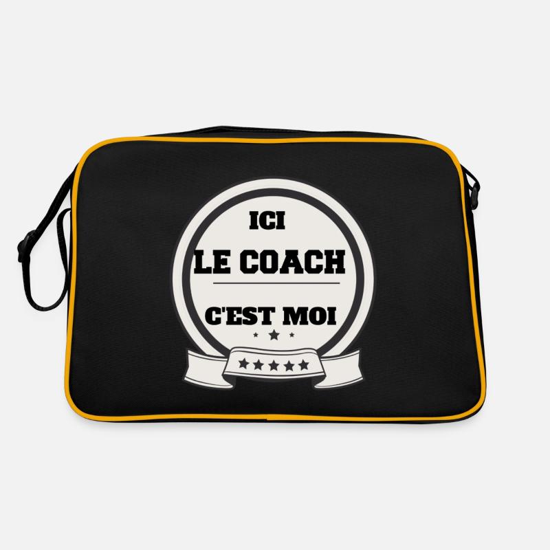 Here the coach is me Retro Bag