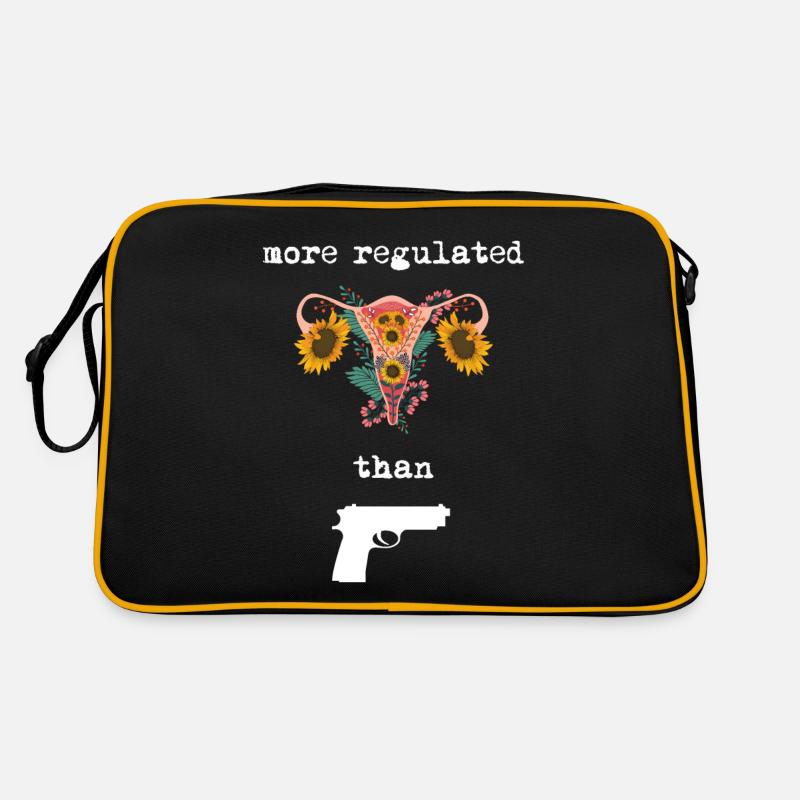 More regulated than guns Retro Bag