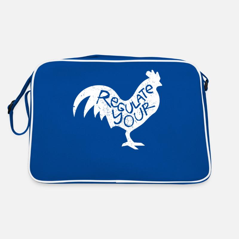 Regulate your Cock Retro Bag