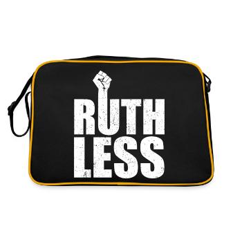 Ruthless pro Choice - Retro Bag - black/gold - Back