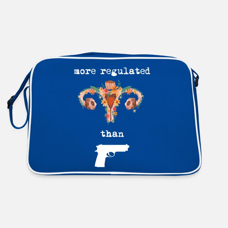 Plus réglementé que les armes à feu Sac Retro