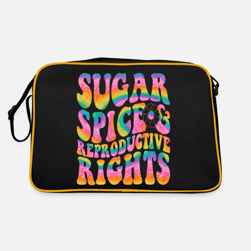 Sugar Spice and reproductive rights Retro Bag