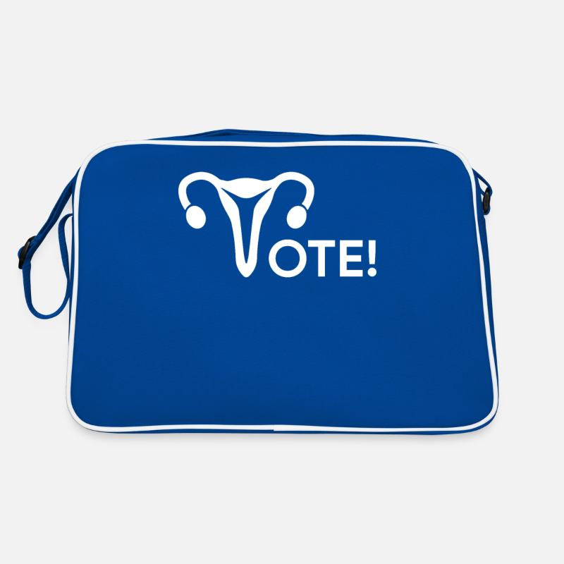 Pro Choice wählen Retro Tasche