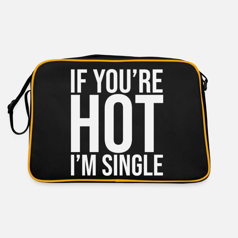 Si votre Hot Im Single Sac Retro