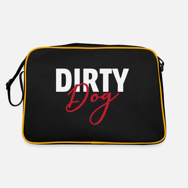 Dirty Dog Retro Tasche