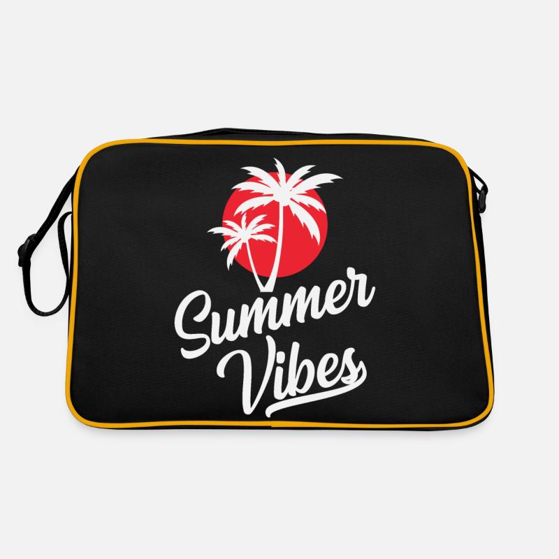 Summer Vibes Retro Tasche