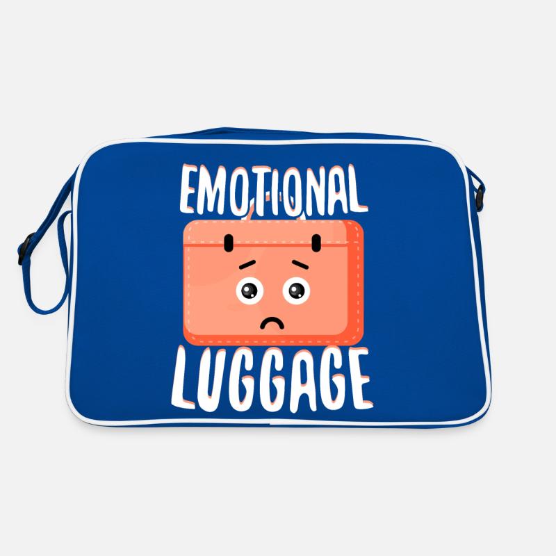 Luggage Baggage Emotions Retro Bag