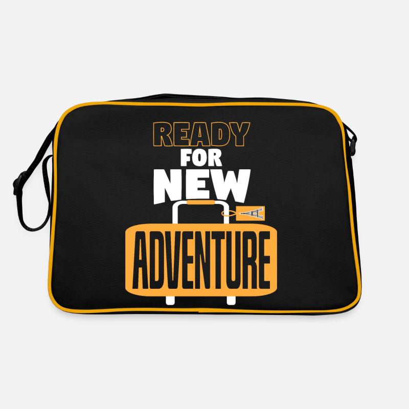 For New Adventure Baggage Retro Bag