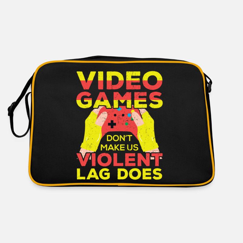 Games Dont Make Us Violent Lag Does Retro Bag