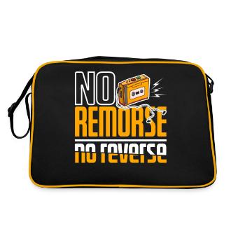Remorse No Reverse Walkman Cassette - Retro Bag - black/gold - Back