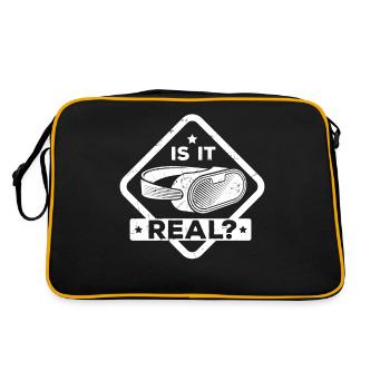 It Real VR Goggles Virtual Reality - Retro Bag - black/gold - Back