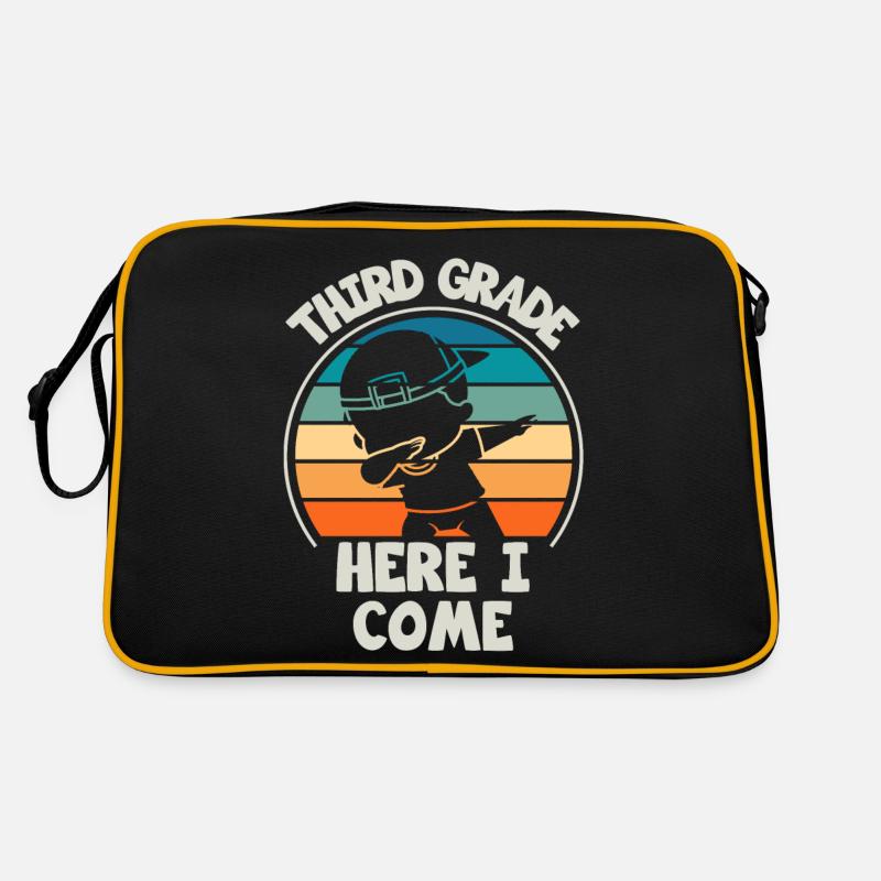 Third Grade Teachers For Back to School Retro Bag