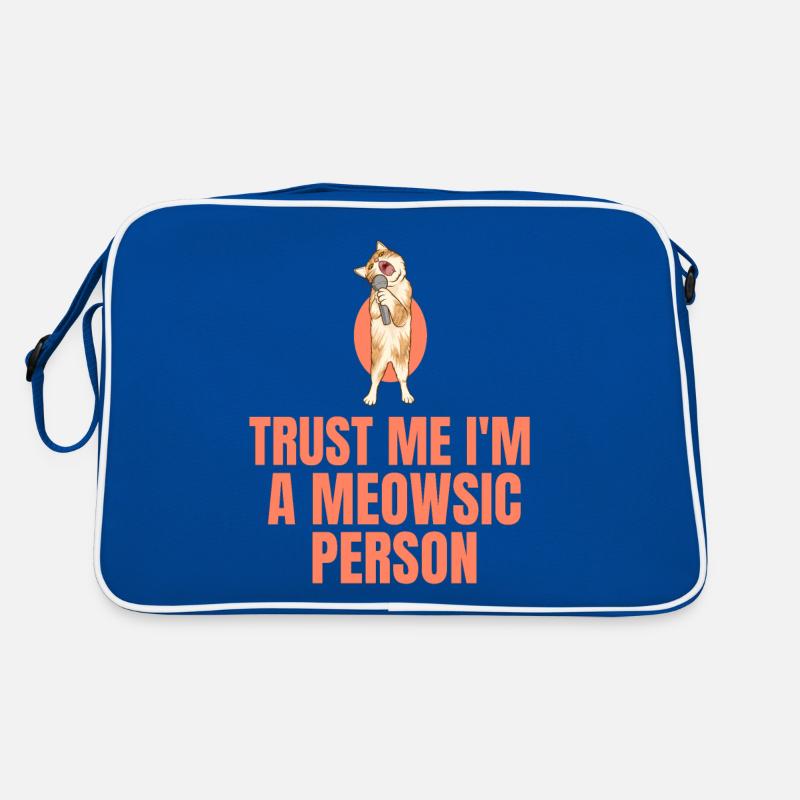 Chant de chat Sac Retro