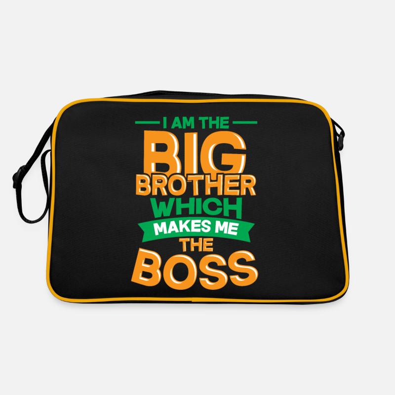 Bruder Chef Retro Tasche