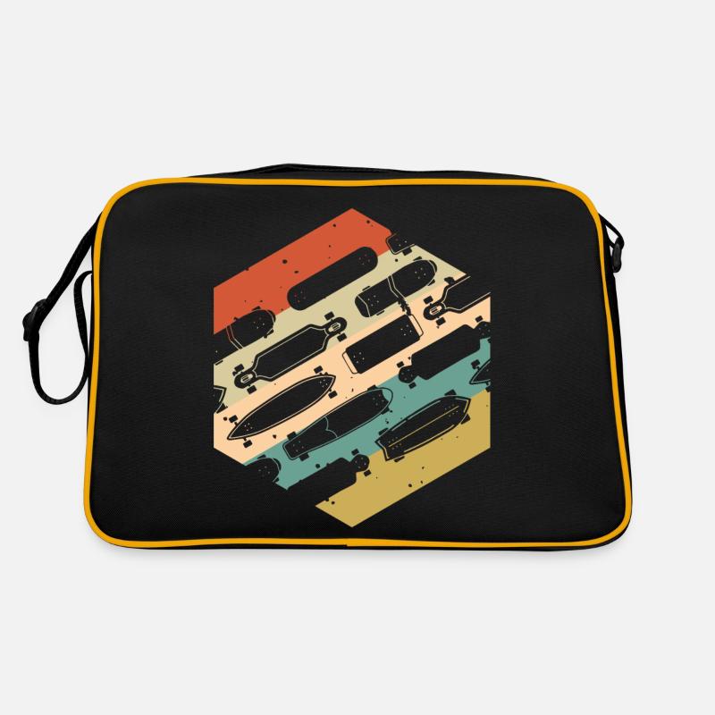 Retro Vintage Skateboards Retro Tasche