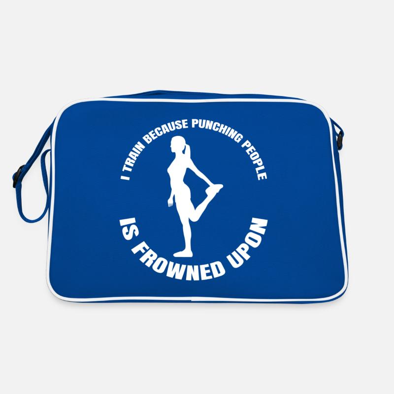 Jogger Training Cardio run run fit jogging Sac Retro