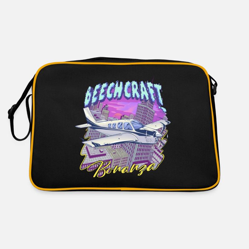 Beech Bonanza Skyline Retro Tasche