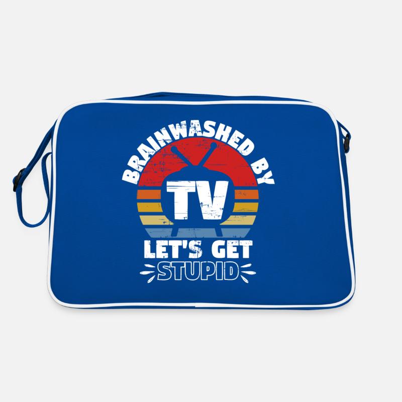 By TV Lets Get Stupid Retro Bag