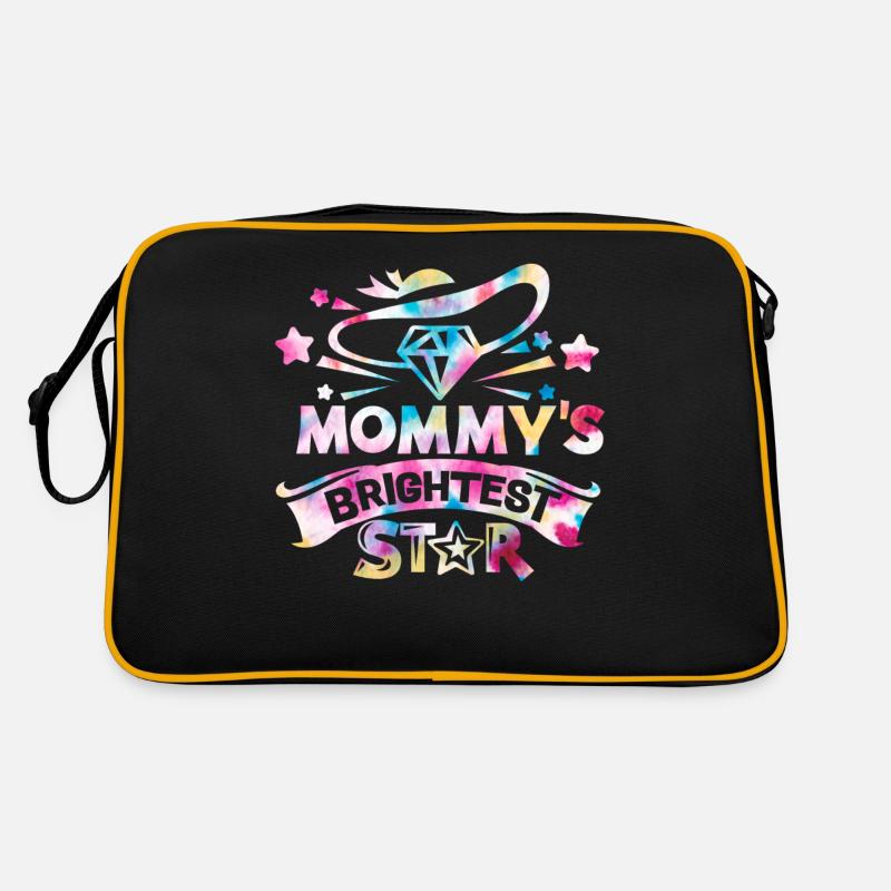 Mommy's Brightest Star Back to School Retro Bag