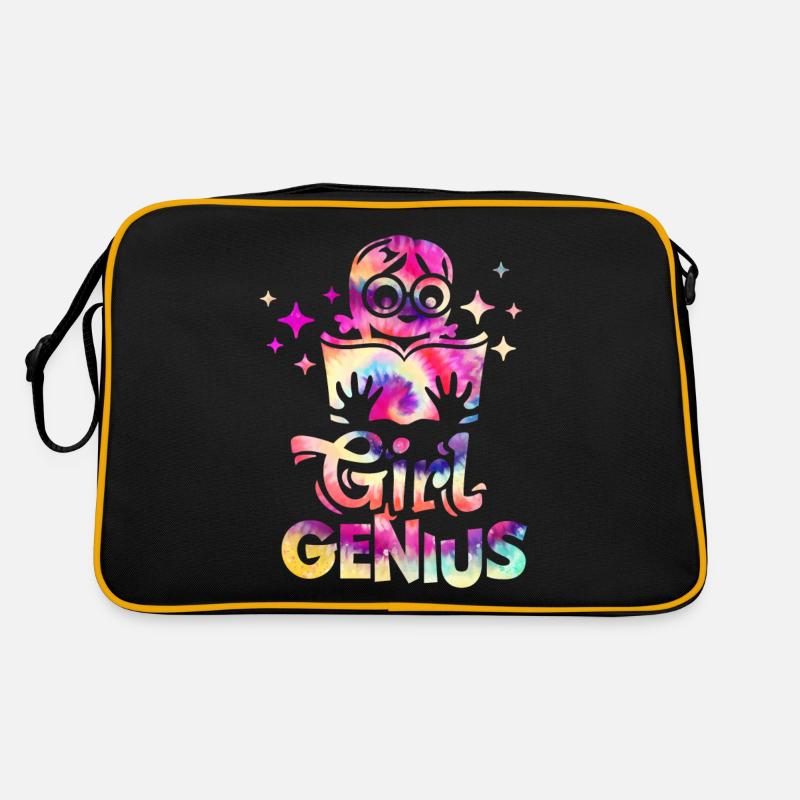 Fille Genius Retour à l’école Sac Retro