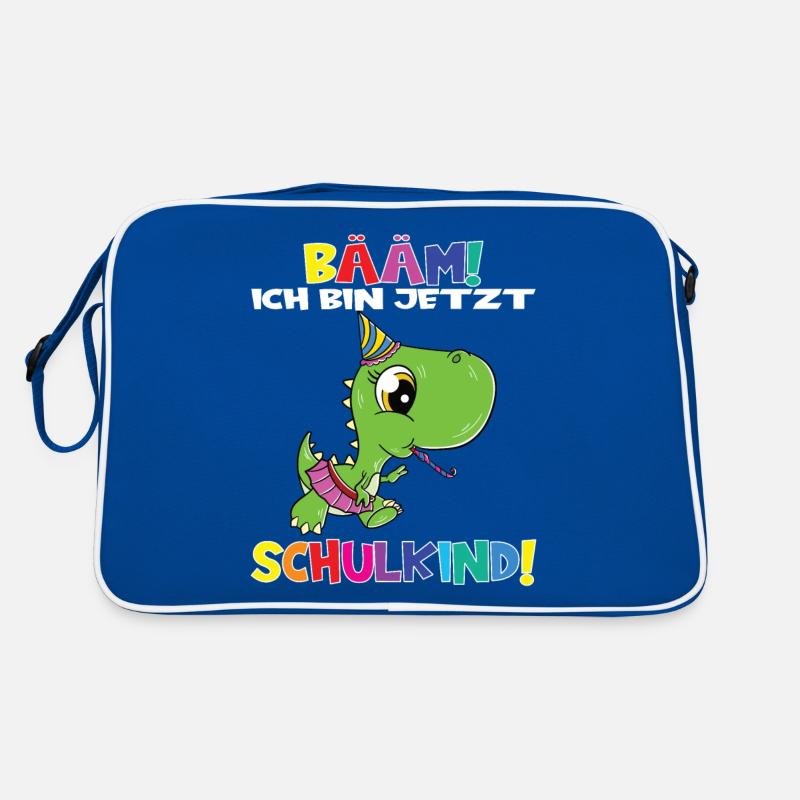 Bääm! Ich Bin Jetzt Schulkind Einschulung Retro Tasche
