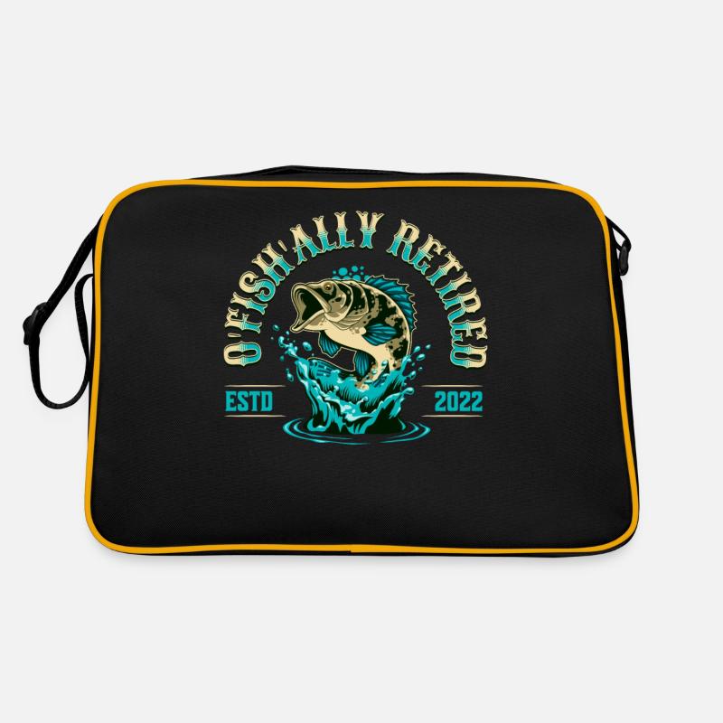 O Fish Ally Retired Retro Bag