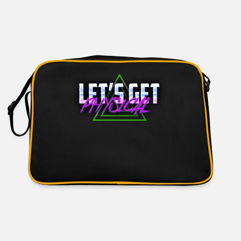 Obtenons l’esthétique Physique Vaporwave Sac Retro