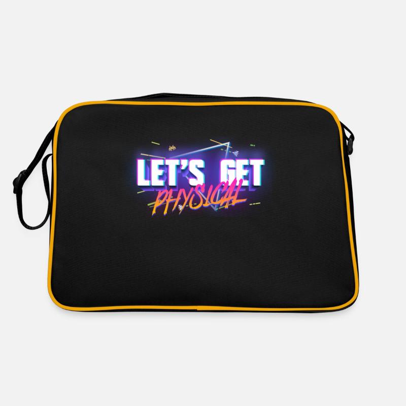 Obtenons l’esthétique Physique Vaporwave Sac Retro