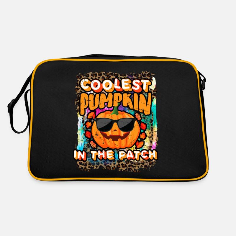 Citrouille la plus cool dans The Patch Halloween Sac Retro