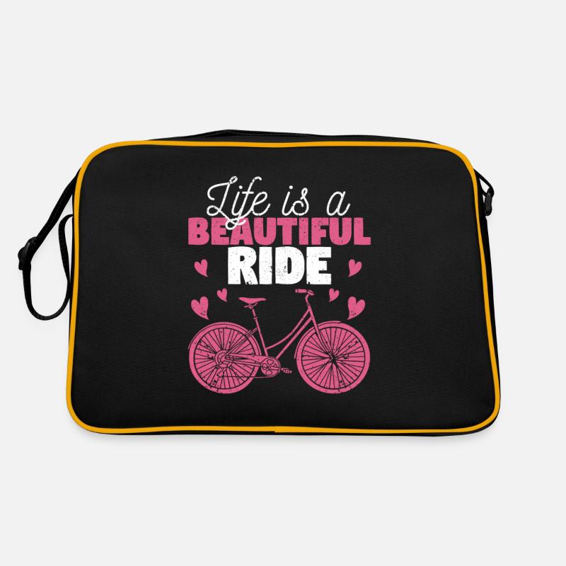Fun Cycling Cycling Biker Life is a Retro Bag