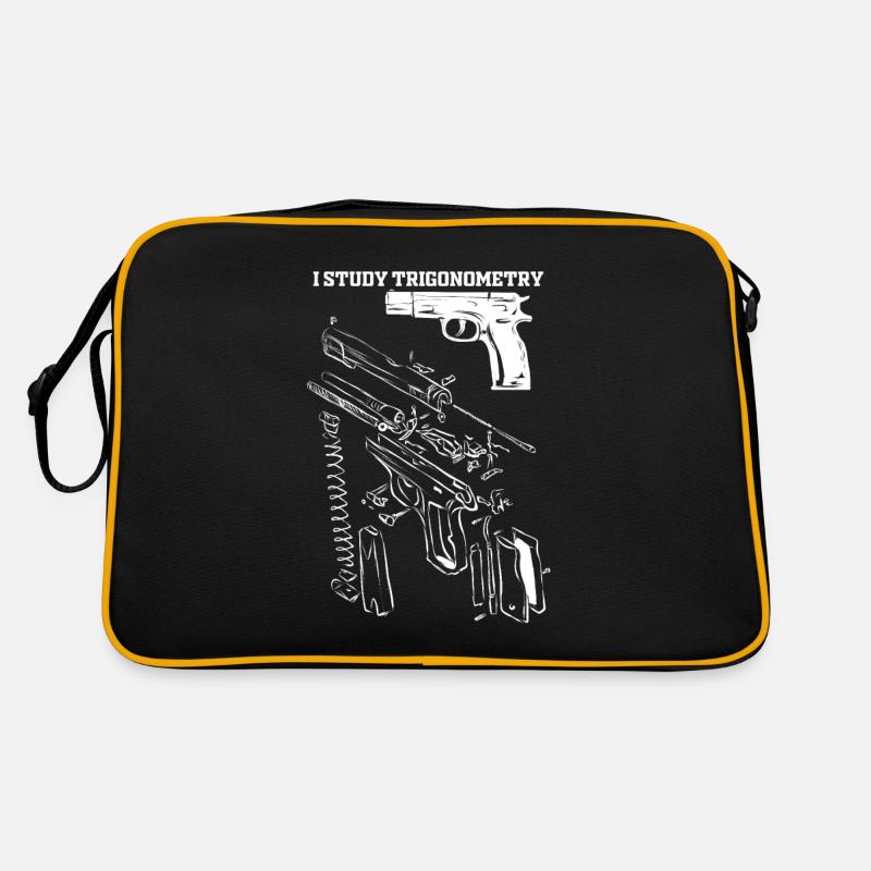 I Study Triggernometry - I Studied Triggernometry Retro Tasche