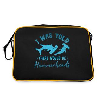 On m’a dit qu’il y aurait des hammerheads Hammerhead S - Sac Retro - noir/or - Dos