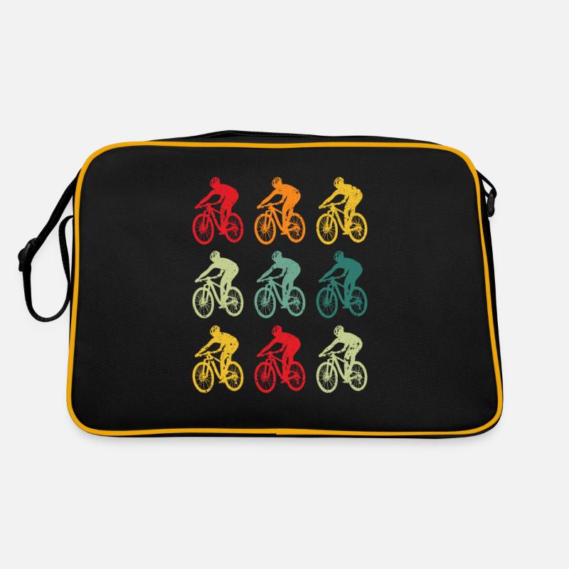 VTT Vintage Rétro VTT Descente Vélo Sac Retro