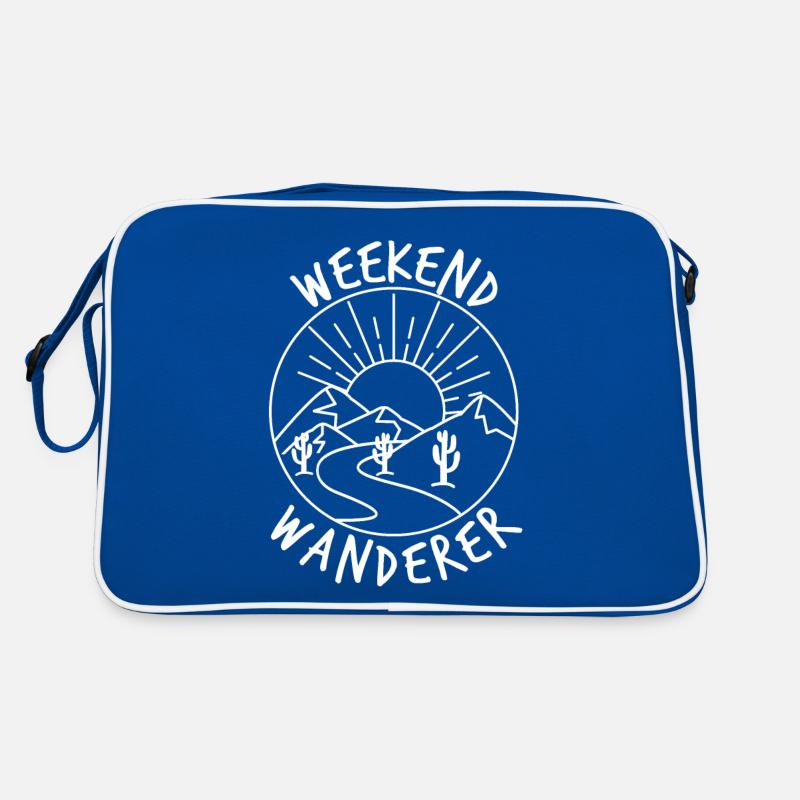 Weekend Wanderer Retro Tasche