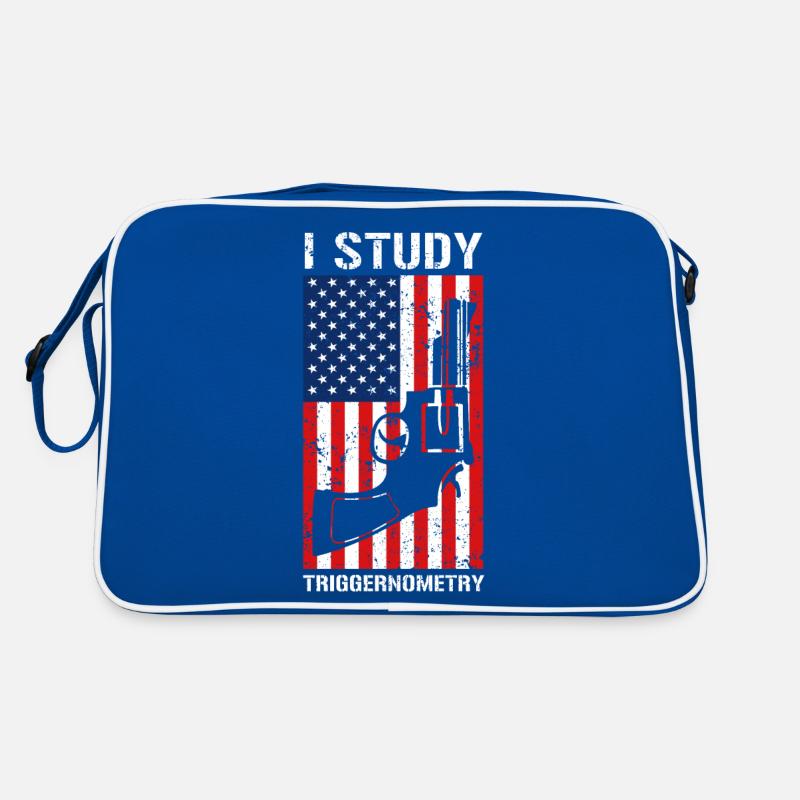 I Study Triggernometry Retro Tasche