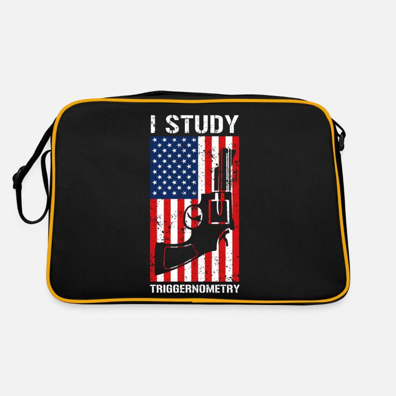 I Study Triggernometry Retro Tasche