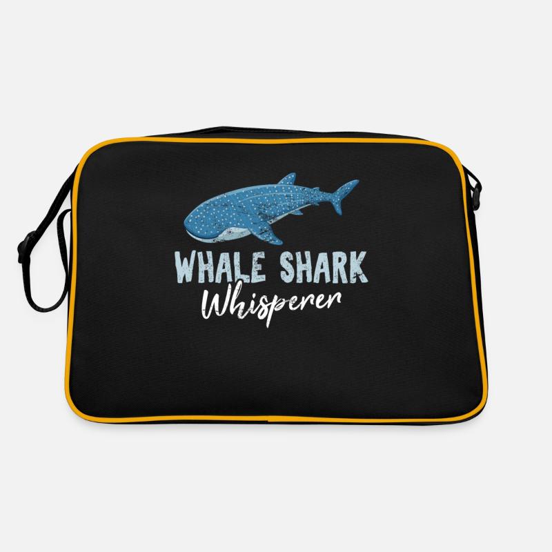 Whale Shark Whisperer Mignon Whale Shark Lovers Ocea Sac Retro