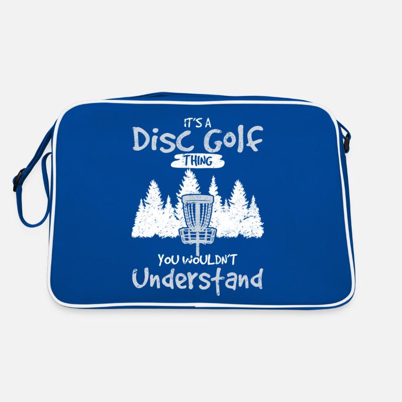 It's A Disc Golf Thing You Wouldn't Understand Fun Retro Tasche
