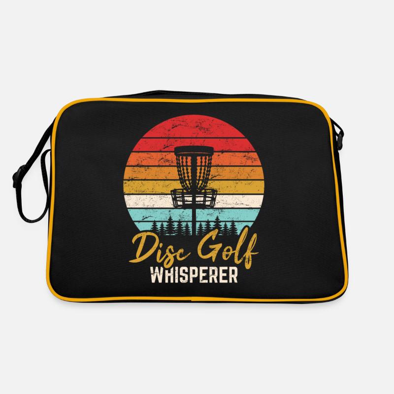 Disc Golf Whisperer Drôle Frisbee Golf Disc Golf P Sac Retro