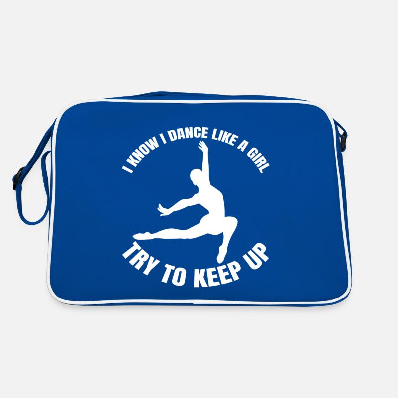 Ballet Gift Dancer Dance Ballerina Dance Class Retro Bag