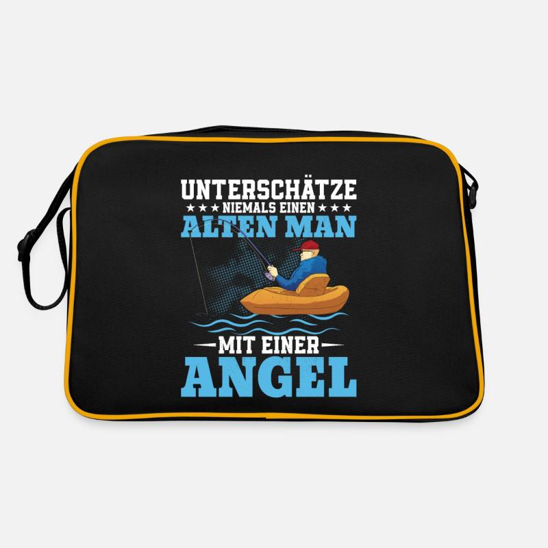 Never underestimate an old man with an Ang Retro Bag