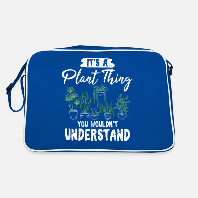 C’est une chose végétale que vous ne comprendriez pas drôle P Sac Retro