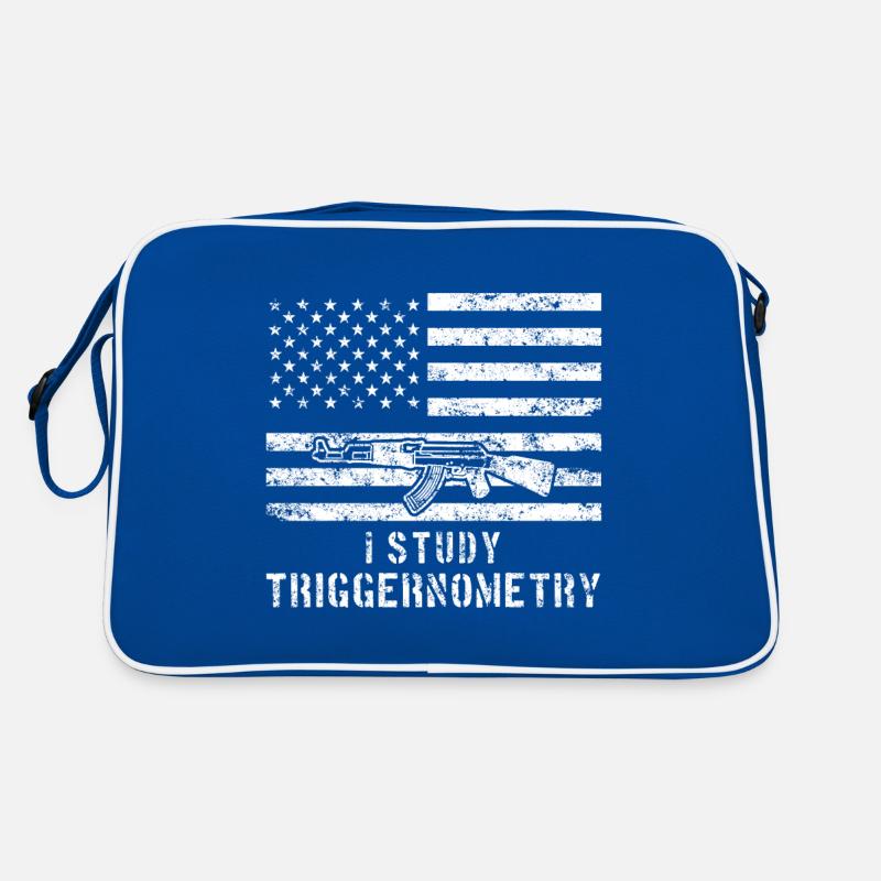 I Study Triggernometry Retro Tasche