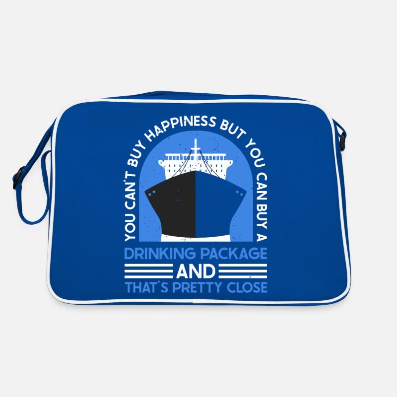 Vous ne pouvez pas acheter du bonheur mais un forfait de boisson Sac Retro
